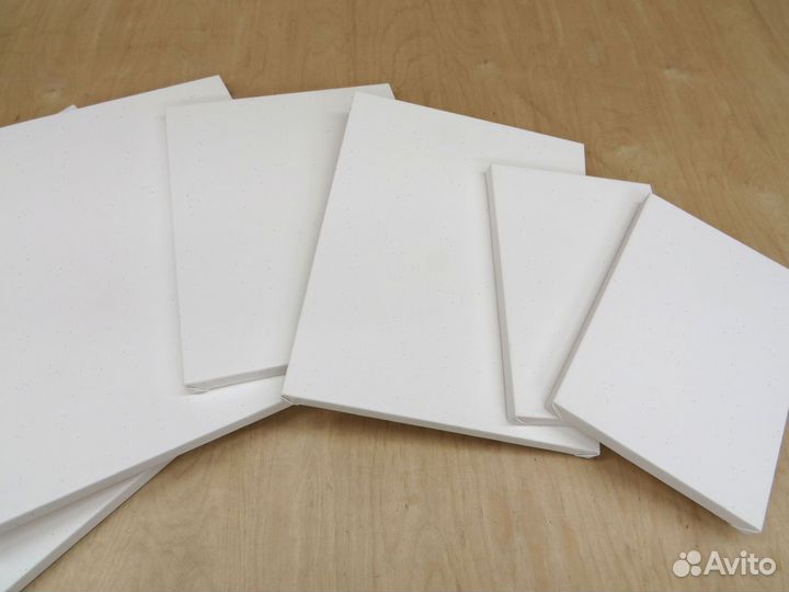 Холст на подрамнике 27х61