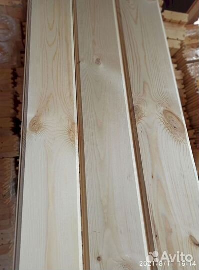 Имитация бруса 20х196 ав