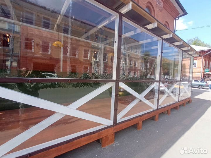 Окна для веранды