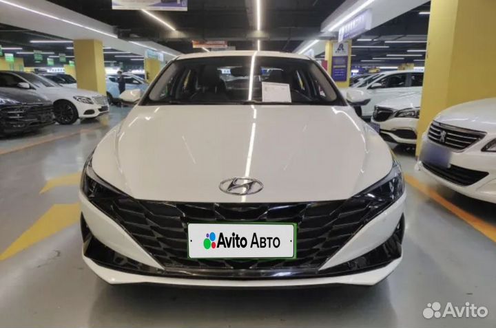 Hyundai Elantra 1.5 CVT, 2021, 34 000 км