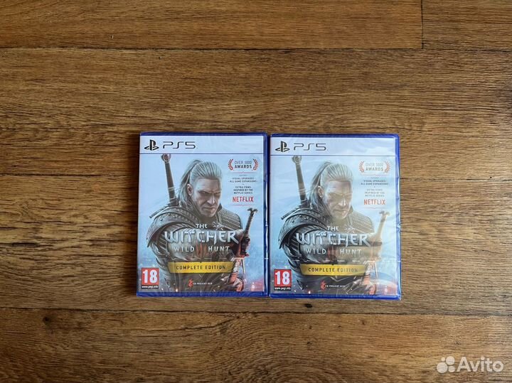 Игра The Witcher 3 Ведьмак 3 ps5 На русском