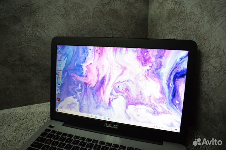 Ноутбук asus на Core i5-5200U/ 920M/ 8 gb/ ssd