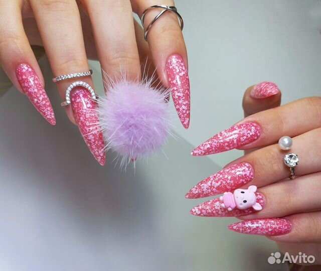 Наращивание и укрепление ногтей