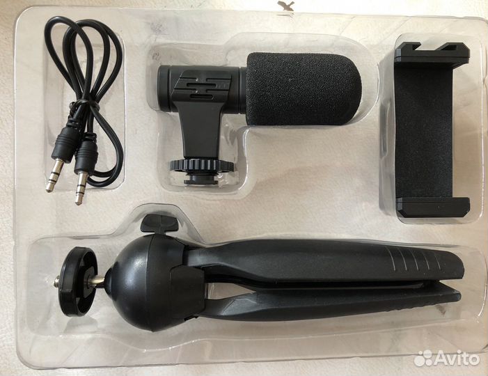 Набор для блоггера MB mObility 3в1 черный