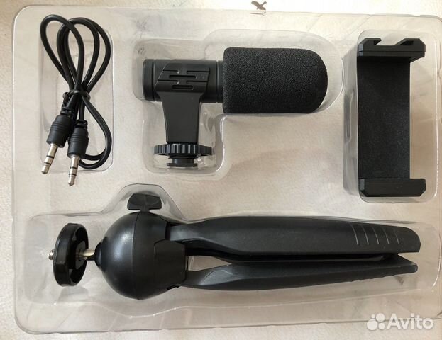 Набор для блоггера MB mObility 3в1 черный