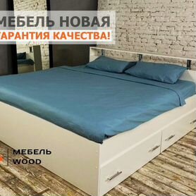 Кровать двуспальная 160х200