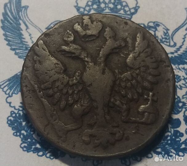 Денга 1748 год