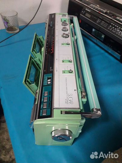 Магнитофон toshiba sugar rt 100v