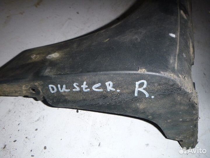 Накладка на порог левая renault duster 2012