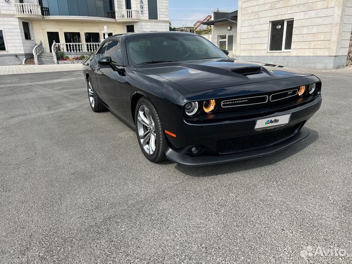 Dodge Challenger 3.6 AT, 2022, 5 000 км