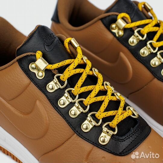 Кроссовки Nike Lunar Force 1 Duckboot Low Brown