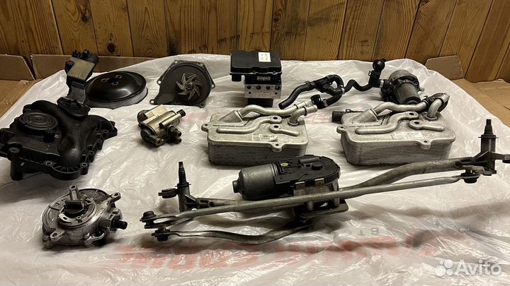 Разбор запчасти Audi A6 S6 C6 Allroad A8 S8 D3