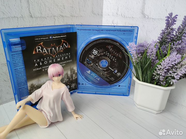 Игра Batman: Рыцарь Аркхема для PS4/PS5
