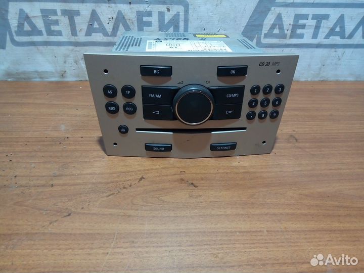 Автомагнитолы Opel Astra H