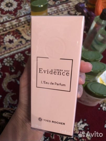 Духи ив роше