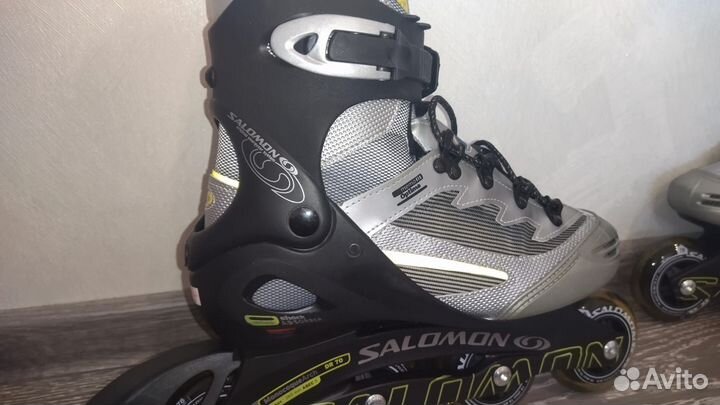 Ролики женские salomon, коньки роликовые salomon
