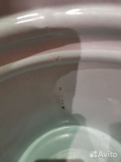 Эмалированное ведро