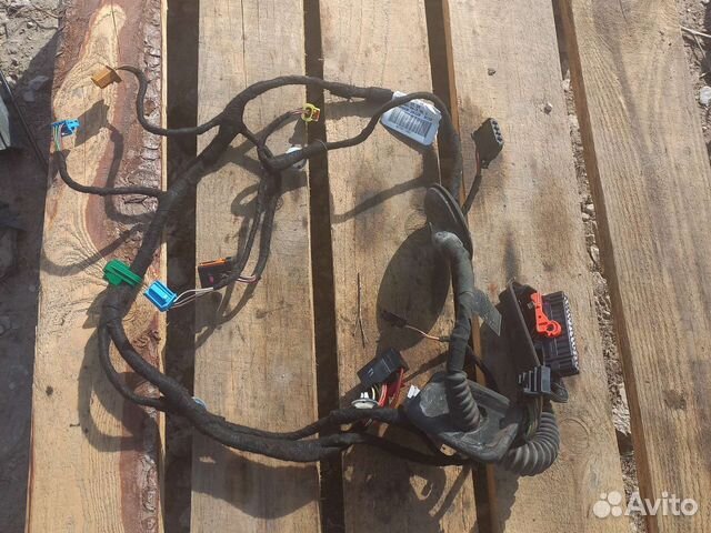 Проводка передней левой двери фольцваген джетта 6