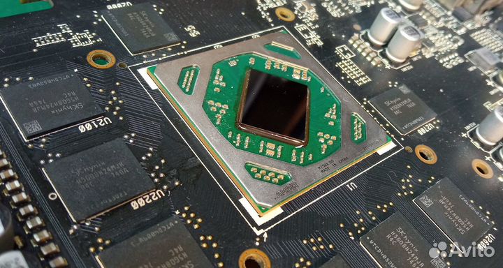 Сложный ремонт видеокарт. Пайка плат и видеочипов