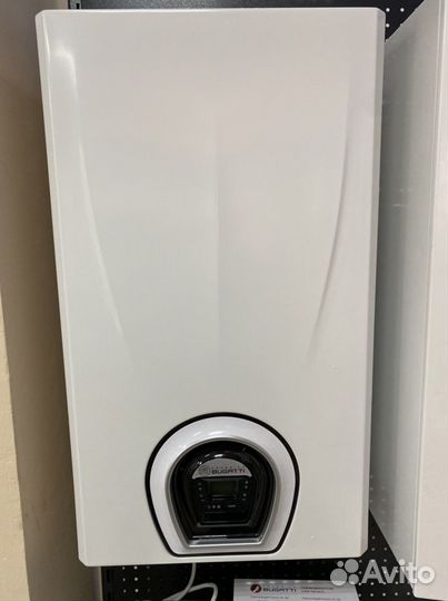 Газовые котлы Federica Bugatti