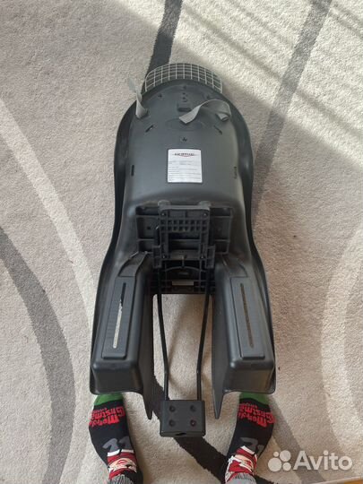 Детское велокресло