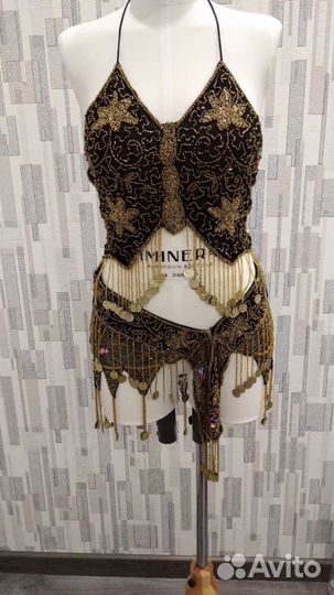 Костюм для восточного танца