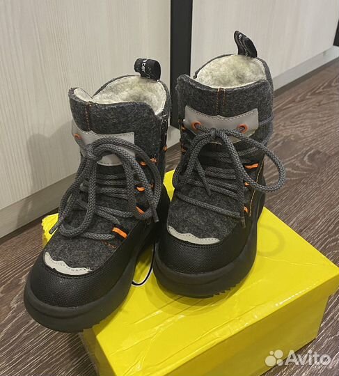 Ботинки зимние детские 27