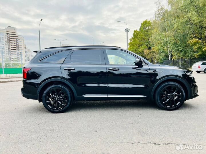 Kia Sorento 2.2 AMT, 2021, 5 500 км