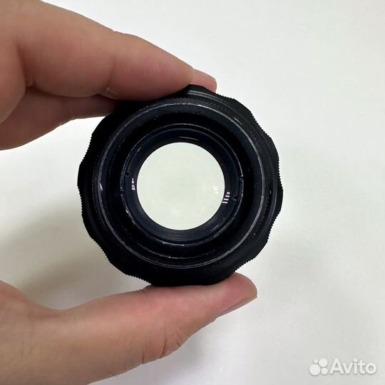 Объектив Гелиос (Нelios) 44-2