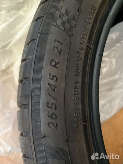 Michelin Pilot Sport 4 265/45 R21 204S