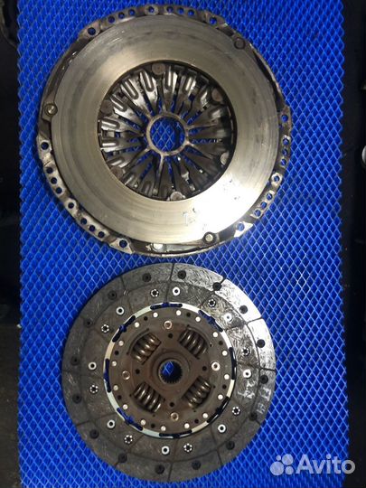 Сцепление маховик на 2.4 Ford Transit 00-06