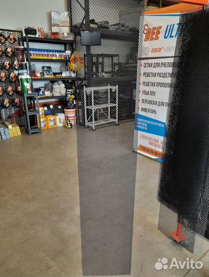 Сетка решетки радиатора авто