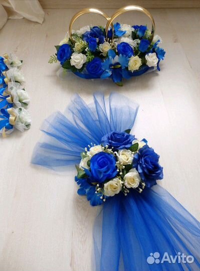 Свадебные Украшения на автомобиль/машину/аренда