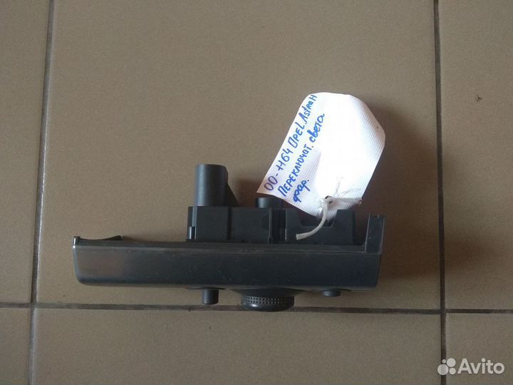 Opel Astra H Переключатель света фар