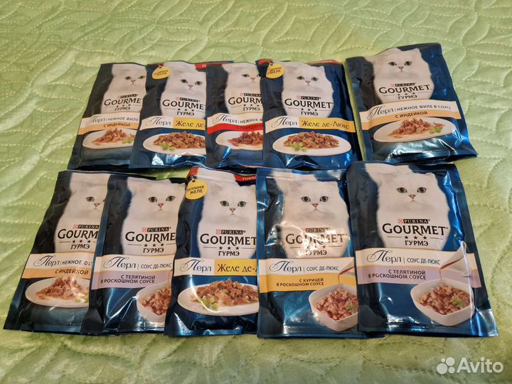 Корм для кошек gourmet Перл филе