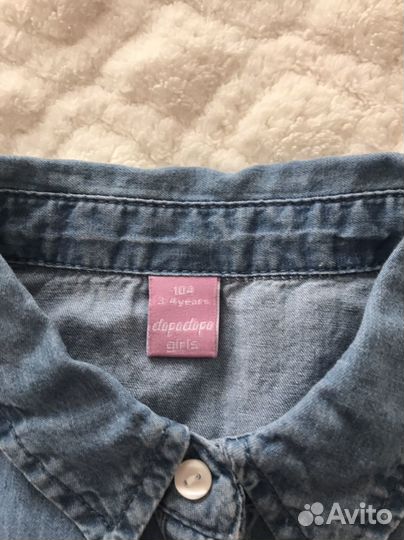 Детская одежда для девочек 98-104