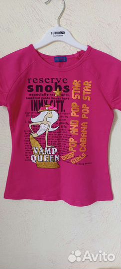 Вещи пакетом на девочку 122-128