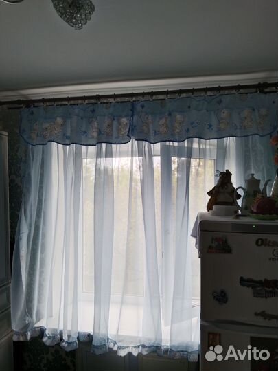 Тюль в детскую комнату