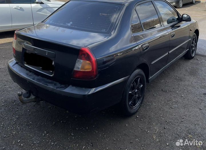 Hyundai accent в разборе Хендай акцент в разборе