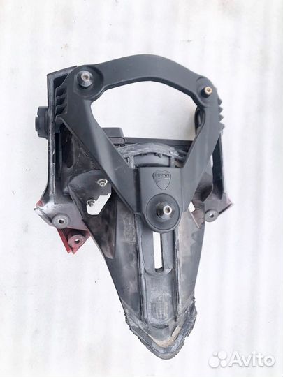 Ducati Multistrada 1200S механизм регулировки стек