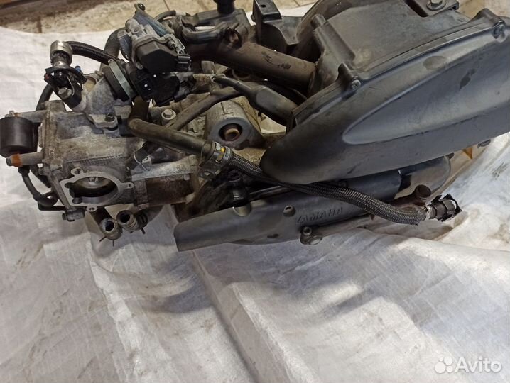 Двигатель Yamaha Jog SA36\39J,Vino SA26\37J