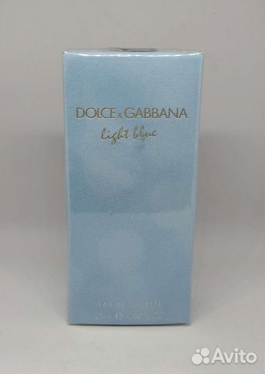 Туалетная вода dolce & gabbana light blue