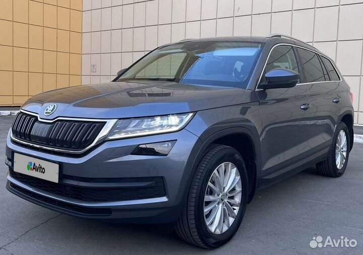 Skoda Kodiaq 2.0 AMT, 2019, 49 650 км