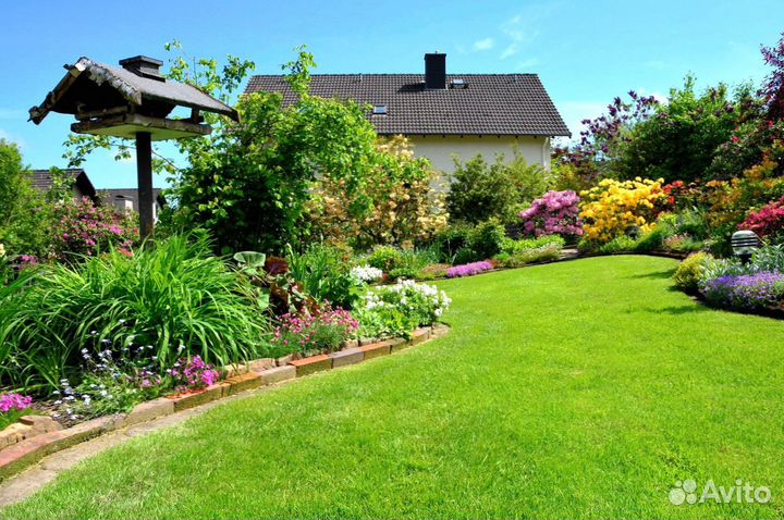 Укладка рулонных газонов под ключ