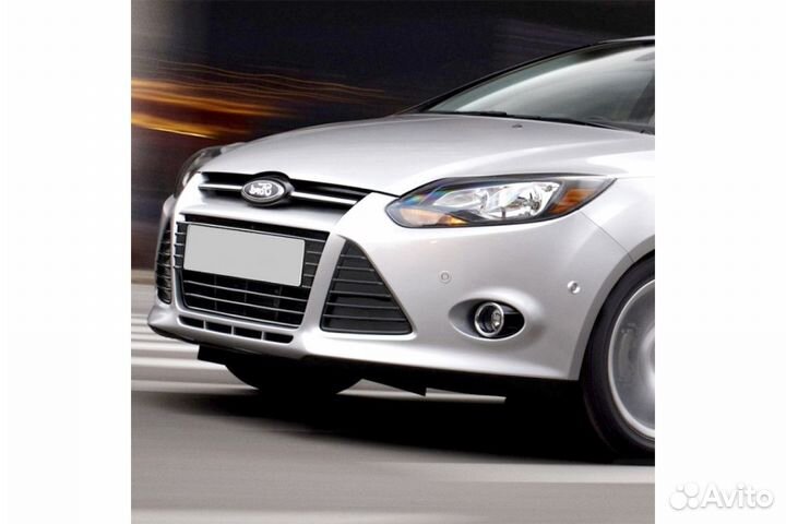 Бампер передний на Ford Focus III - 2011-2015гг
