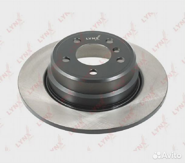 Диск тормозной передний (296x28) toyota