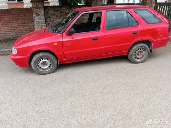 Skoda Felicia 1.3 МТ, 1997, 210 000 км