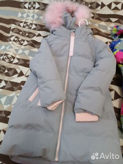 Куртки на девочку 98-104
