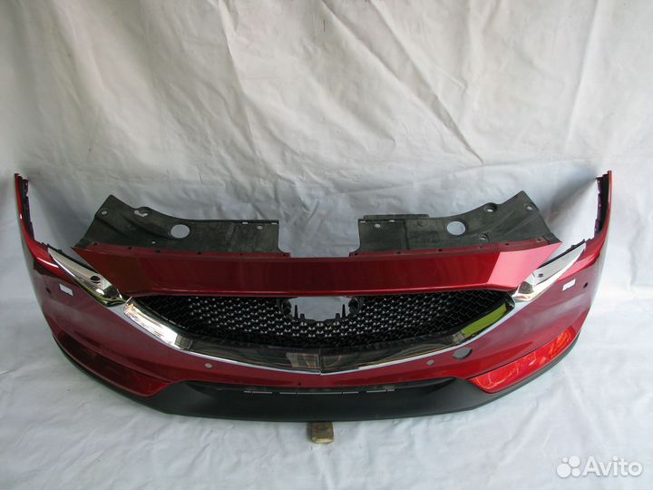 Mazda CX 5 Бампер передний 2017+