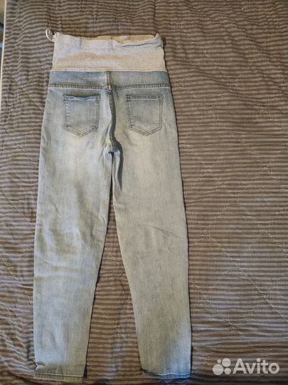 Джинсы для беременных 48